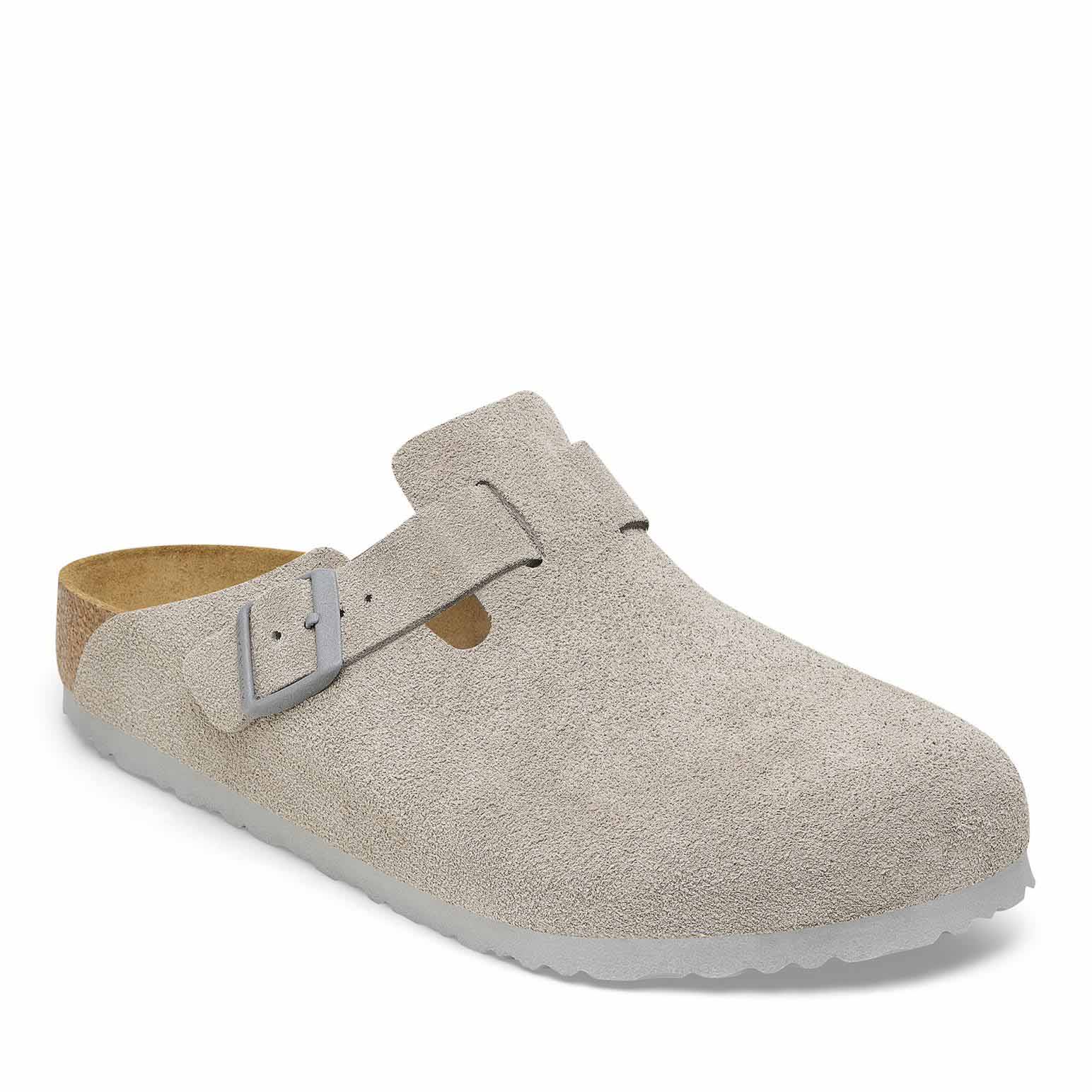 Birkenstock Boston Suede Regular